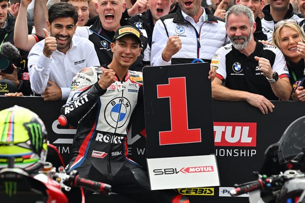 Toprak Razgatlioglu fonce vers le titre WorldSBK