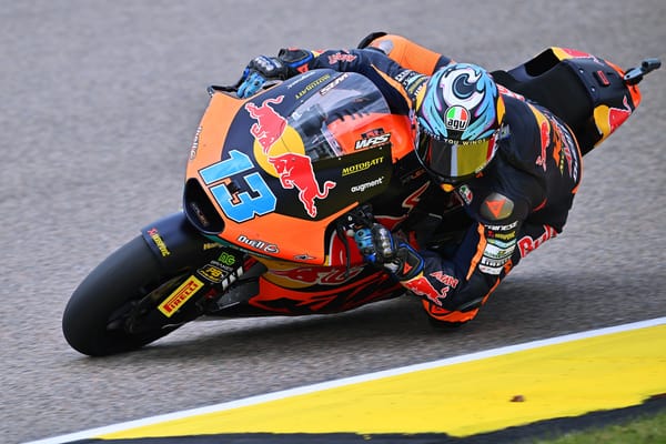 Spielberg, Q2 Moto2 : Vietti en pole, Garcia bien placé