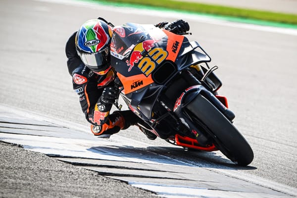 N°1 KTM : Binder repasse Acosta à Spielberg