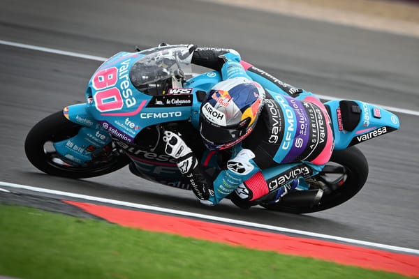 Spielberg, Moto3 : David Alonso frappe un grand coup !