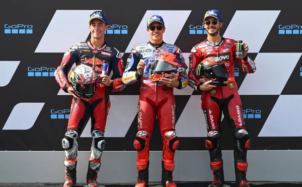 Aragon : Grilles de départ MotoGP, Moto2, Moto3