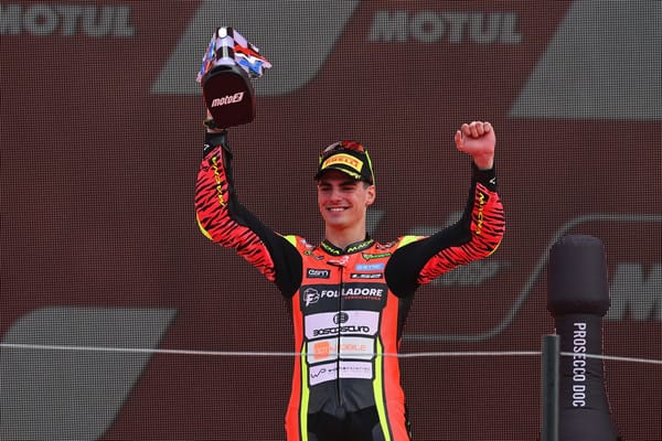 Aldeguer remplacera M. Marquez chez Gresini