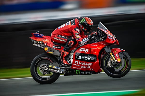 Spielberg, MotoGP (Practice) : Bagnaia tombe le record, Ducati au-dessus