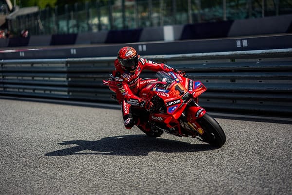 Spielberg, FP2 MotoGP : Bagnaia enchaîne, Quartararo 5e