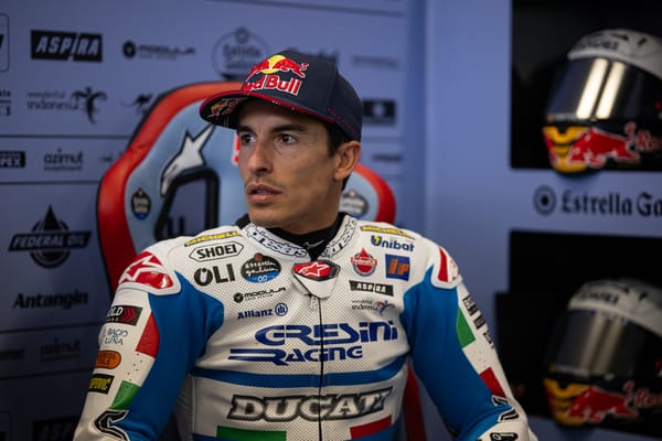 Marquez a « roulé avec la tête plutôt que le cœur » à Silverstone