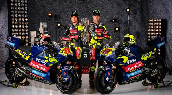 Aux couleurs de Rossi : la livrée spéciale de la VR46 à Silverstone