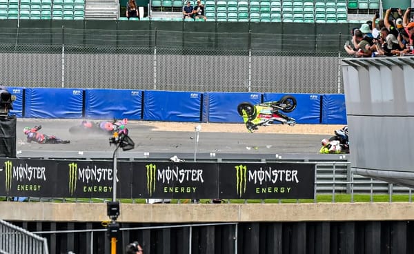 Pénalité pour Morbidelli après l'accident de Silverstone