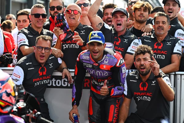 Championnat MotoGP après le GP d'Indonésie