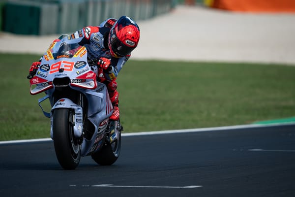 Marquez joue l'effacé à Misano : Se battre avec Bagnaia et Martin « serait un suicide »