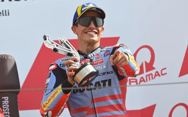 Marquez : Podium « cadeau », pas d'accord avec la Direction de course !