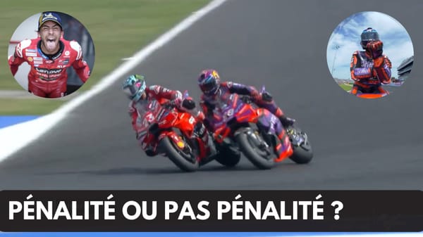 Pénalité ou pas pénalité ? Le débrief du GP d'Émilie-Romagne