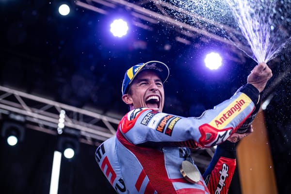 Aragon, MotoGP : Marquez triomphe, Bagnaia percuté !