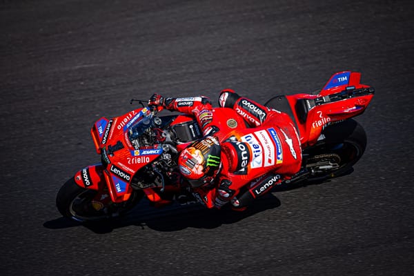 Bagnaia est « dans une meilleure condition physique » qu'à Misano 1