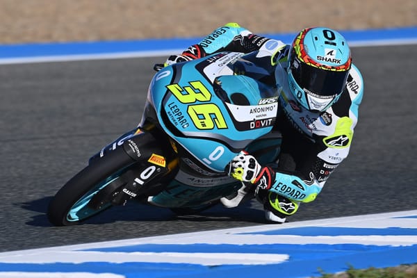 Misano, Moto3 (FP1) : Piqueras sur le mouillé