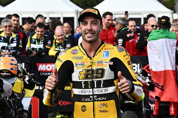 Iannone sur la Ducati VR46 ? La rumeur enfle...