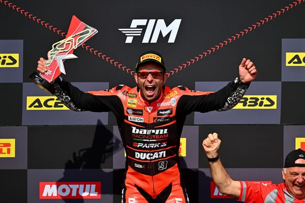 Petrucci sacré meilleur pilote indépendant en Superbike