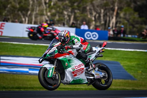 Castrol pour remplacer Repsol chez Honda