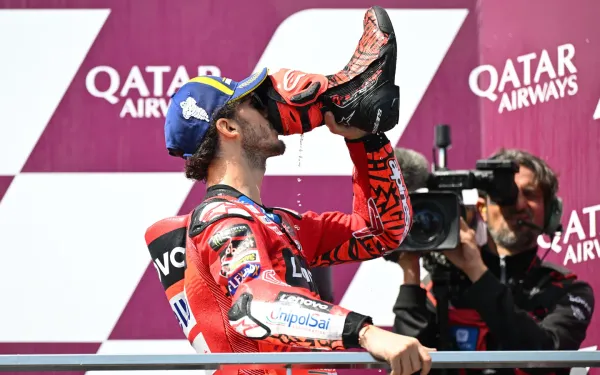 Bagnaia prend de la hauteur : « Quand ça tourne mal, 3e est un bon résultat »