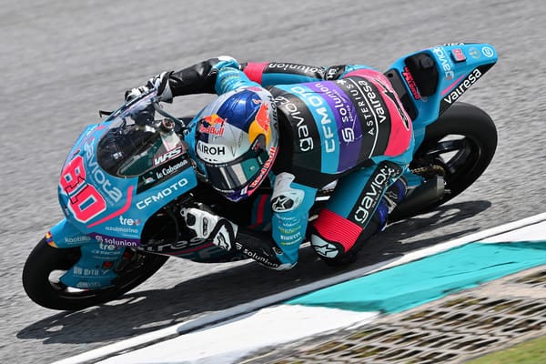 Barcelone, Q2 Moto3 : Alonso prend la dernière