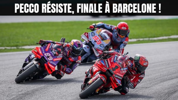 VIDÉO : Pecco résiste à Martin, finale à Barcelone !