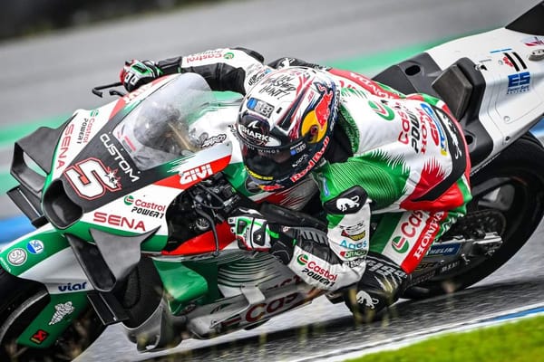 Zarco « prend le verre d'eau à moitié plein » à Sepang