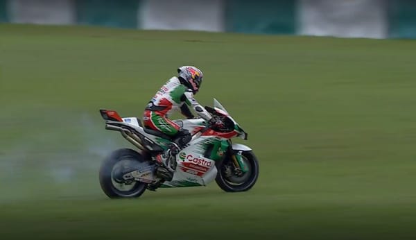 Le problème qui a contraint Zarco à l'abandon à Sepang