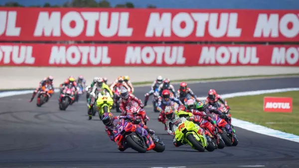 La Commission européenne étudie le rachat du MotoGP