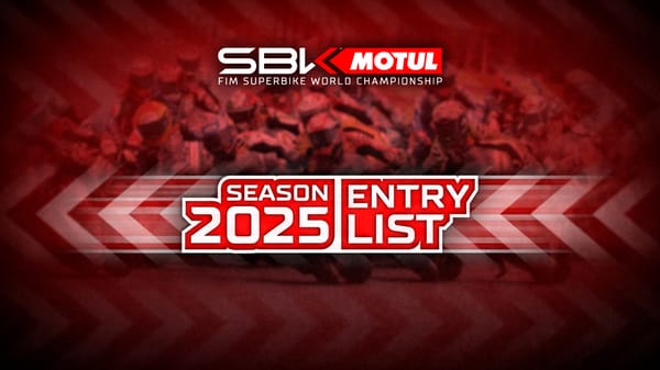 Les 23 pilotes du mondial Superbike 2025