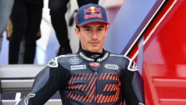 Marquez et Red Bull, c'est fini... pour le moment