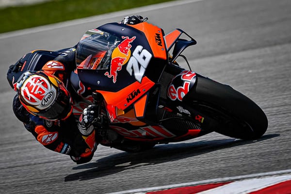 KTM teste à Jerez cette semaine