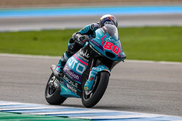 « Très positif » : Alonso raconte ses débuts en Moto2