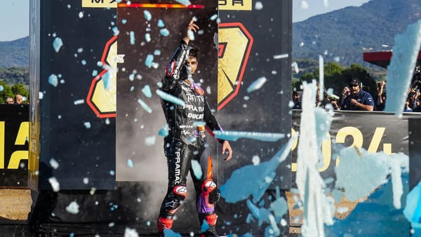 Dall'Igna : « Martin a été le meilleur et le plus régulier »