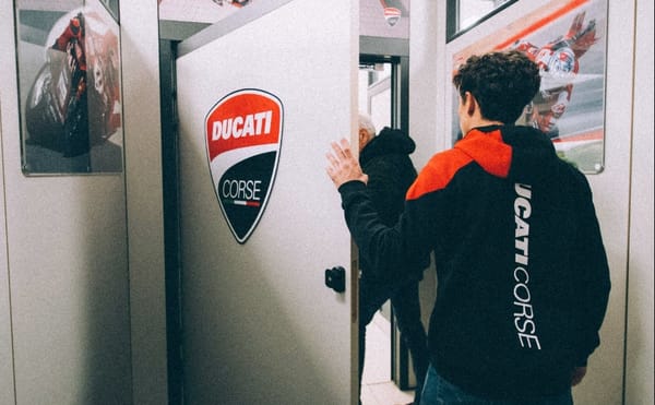 Marc Marquez est bien arrivé chez Ducati !