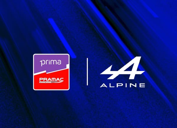 Alpine rejoint officiellement l'équipe Pramac en MotoGP