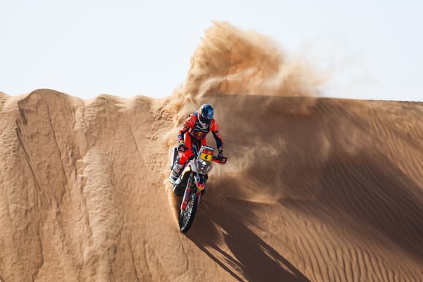 Dakar (étape 48H) : Van Beveren 2e derrière Sanders