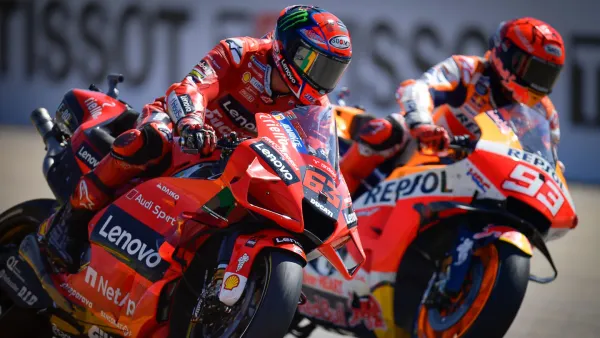 « L'arrivée de Marquez donne une énergie nouvelle » chez Ducati