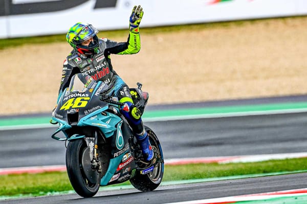 Valentino Rossi papa une seconde fois !