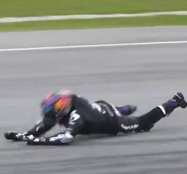 Test Sepang : Martin à terre, blessure redoutée