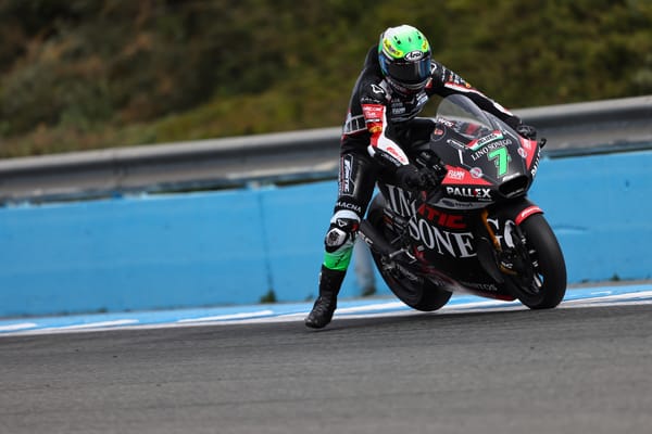 2e place pour Barry Baltus lors du test de Jerez