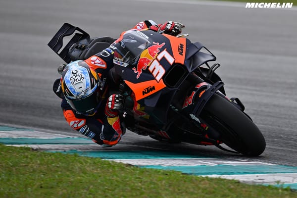 Test Buriram, H+2 : Acosta seul en 1'29