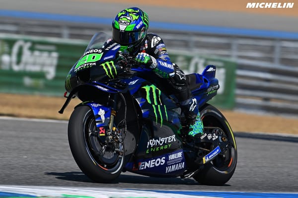 Test Buriram, Quartararo (J1) : « Pas de bonnes sensations avec l'avant »