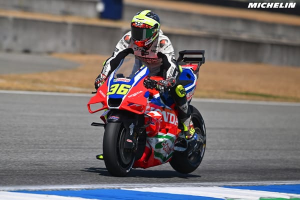 « La meilleure Honda de ces dernières années » : Mir radieux à Buriram