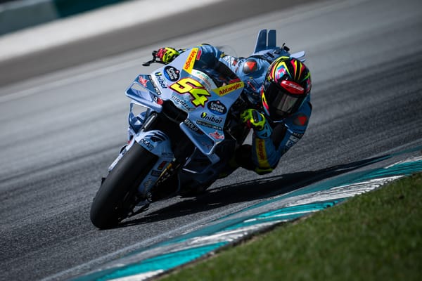 Un rookie en MotoGP impressionne son équipe