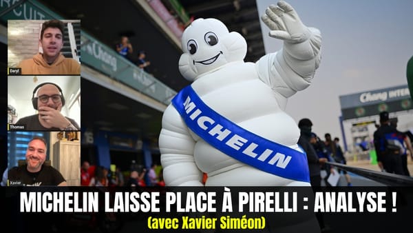 VIDÉO - Analyse MotoGP avec Xavier Simeon : Le passage de Michelin à Pirelli