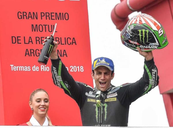 Argentine : Résultats passés de Zarco et Quartararo