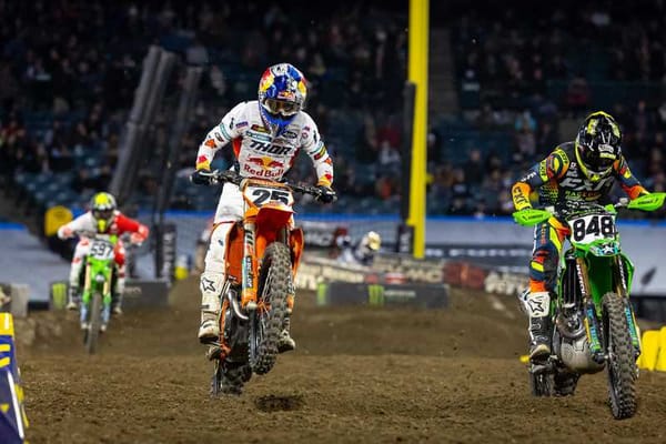 Le calendrier du Supercross US 2023 (janvier - mai)