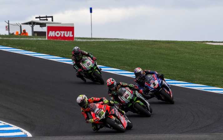 Classement final du World Superbike 2022