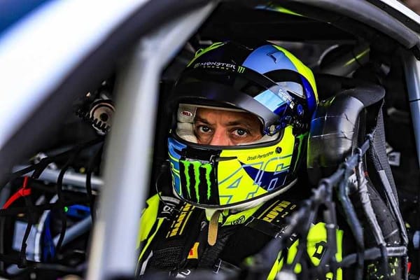 Valentino Rossi aux 12H de Bathurst ce week-end