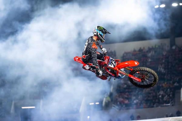 SX US Anaheim II : Sexton lance sa saison