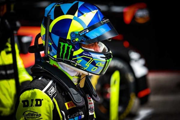 Valentino Rossi bientôt au volant de la LMDh de BMW ?